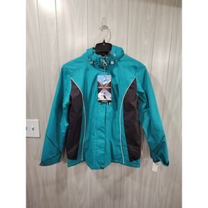 Zeroxposur Midweight Coat Jade Size L NWT Warm Skiing Winter Fall Outdoor